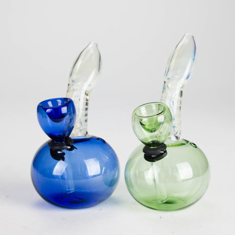 5" Twist Color Glass Bong – Assorted Colors Glass Bong RMG WHOLESALE