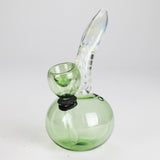 5" Twist Color Glass Bong – Assorted Colors Glass Bong RMG WHOLESALE