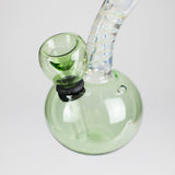 5" Twist Color Glass Bong – Assorted Colors Glass Bong RMG WHOLESALE