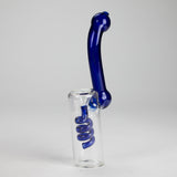 5" Single Chamber Coil Bubbler – Assorted Colors Glass Pipe RMG WHOLESALE
