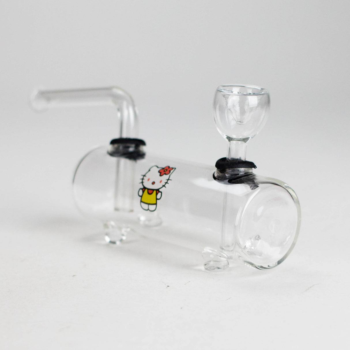 Flat Tank Glass Water Pipe – Assorted Designs Glass Bong RMG WHOLESALE