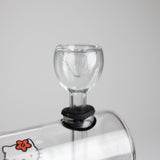 Flat Tank Glass Water Pipe – Assorted Designs Glass Bong RMG WHOLESALE