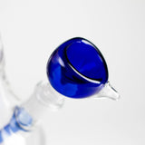 7" Twisted Bend Tube Glass Bong – Assorted Colors Glass Bong RMG WHOLESALE