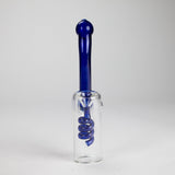 5" Single Chamber Coil Bubbler – Assorted Colors Glass Pipe RMG WHOLESALE