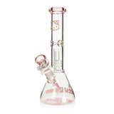 10" Kitty Perc Beaker Bong Glass Bong Small Biz Distributors