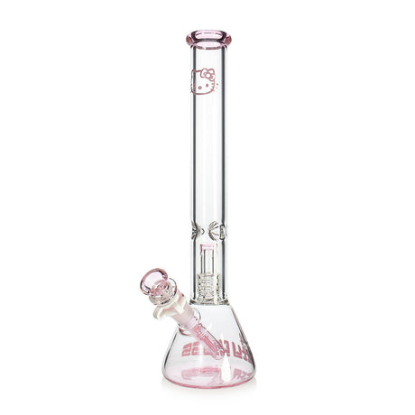 14" Kitty Perc Beaker Bong Glass Bong Small Biz Distributors