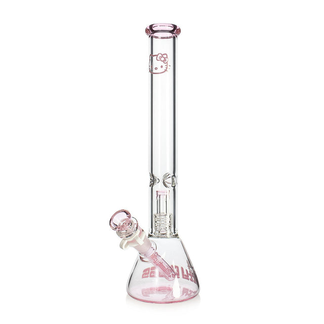 14" Kitty Perc Beaker Bong Glass Bong Small Biz Distributors
