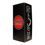 17" 10mm Straight Tube with Triple Inline Perc and Ash Catcher Glass Bong Small Biz Distributors