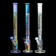 23" Trippy 4 Layer 8 Arm Perc Bong Glass Bong Small Biz Distributors