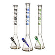 23" 7mm Medusa Beaker Bong Glass Bong Small Biz Distributors
