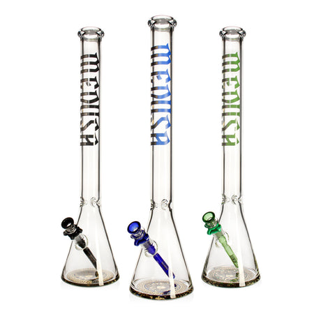 23" 7mm Medusa Beaker Bong Glass Bong Small Biz Distributors