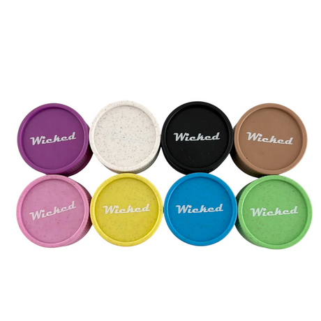 Wicked | Biodegradable 2-Piece Grinder Display (24 PCS) Display Pack Super Supplys Inc