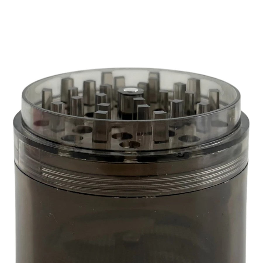 Wicked | Acrylic 4-Part Grinder – 63mm x 69mm (12 PCS) Display Pack Super Supplys Inc