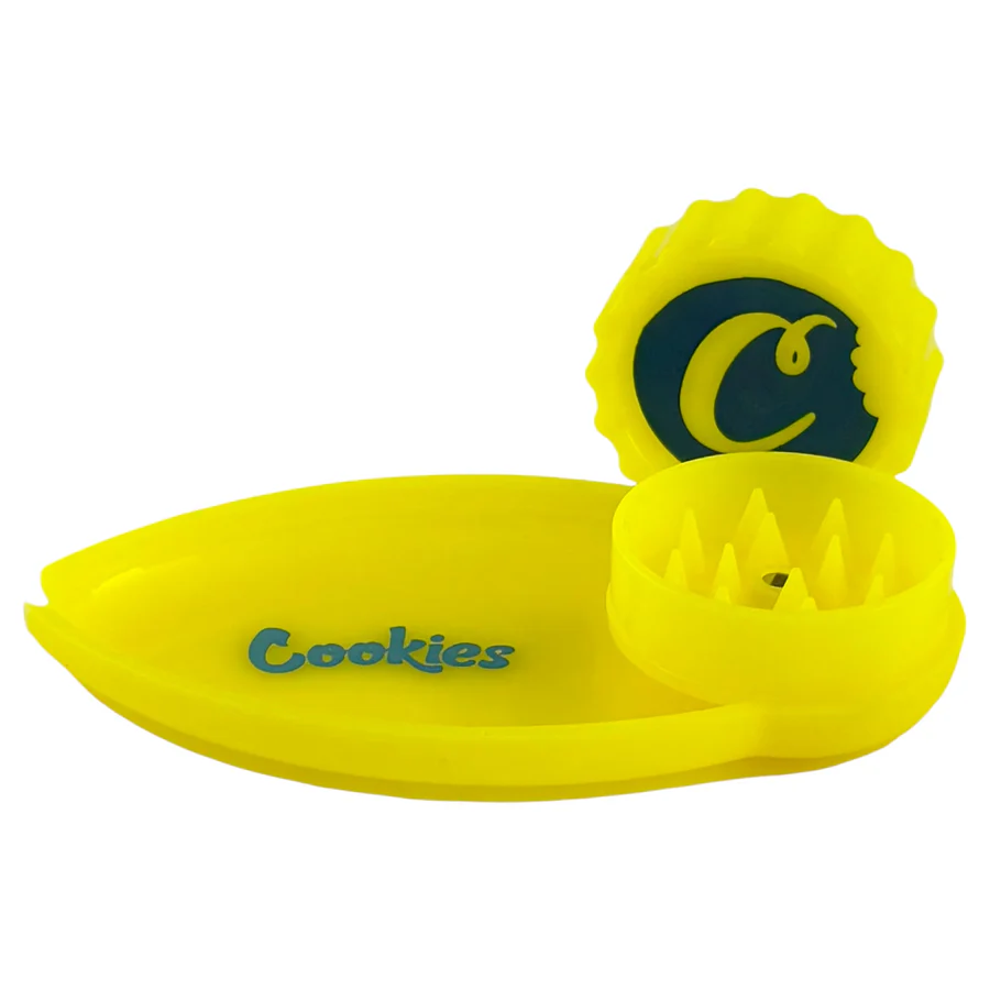 Plastic Tobacco Grinder With Built-In Tray Display Pack Super Supplys Inc