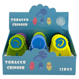 Plastic Tobacco Grinder With Built-In Tray Display Pack Super Supplys Inc