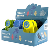 Plastic Tobacco Grinder With Built-In Tray Display Pack Super Supplys Inc