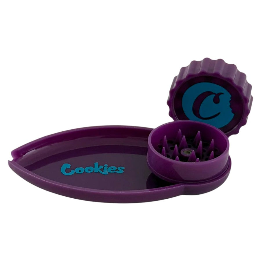 Plastic Tobacco Grinder With Built-In Tray Display Pack Super Supplys Inc