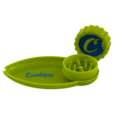 Plastic Tobacco Grinder With Built-In Tray Display Pack Super Supplys Inc