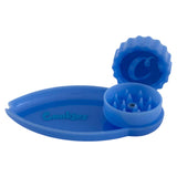 Plastic Tobacco Grinder With Built-In Tray Display Pack Super Supplys Inc