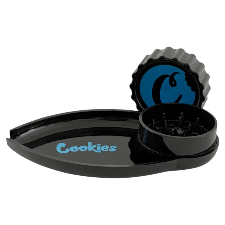 Plastic Tobacco Grinder With Built-In Tray Display Pack Super Supplys Inc