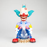 11" Circus Clown water pipe Resin · Silicone · Plastic Bong JJ Distribution