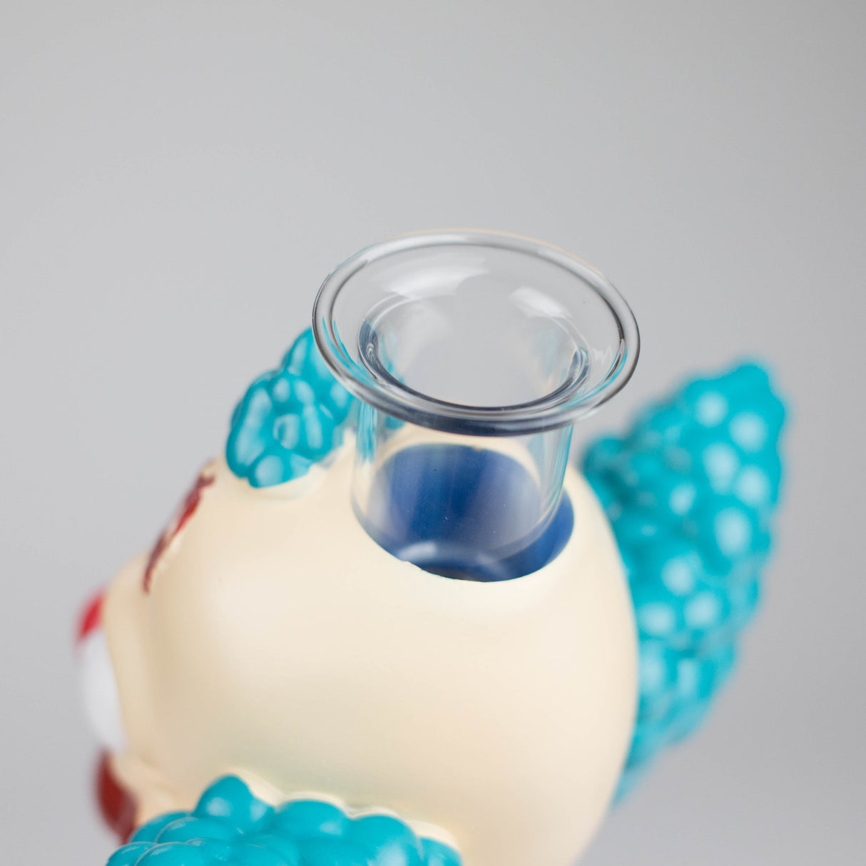 11" Circus Clown water pipe Resin · Silicone · Plastic Bong JJ Distribution