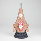 8.6" Vinyl Swamp Monster water pipe Resin · Silicone · Plastic Bong JJ Distribution