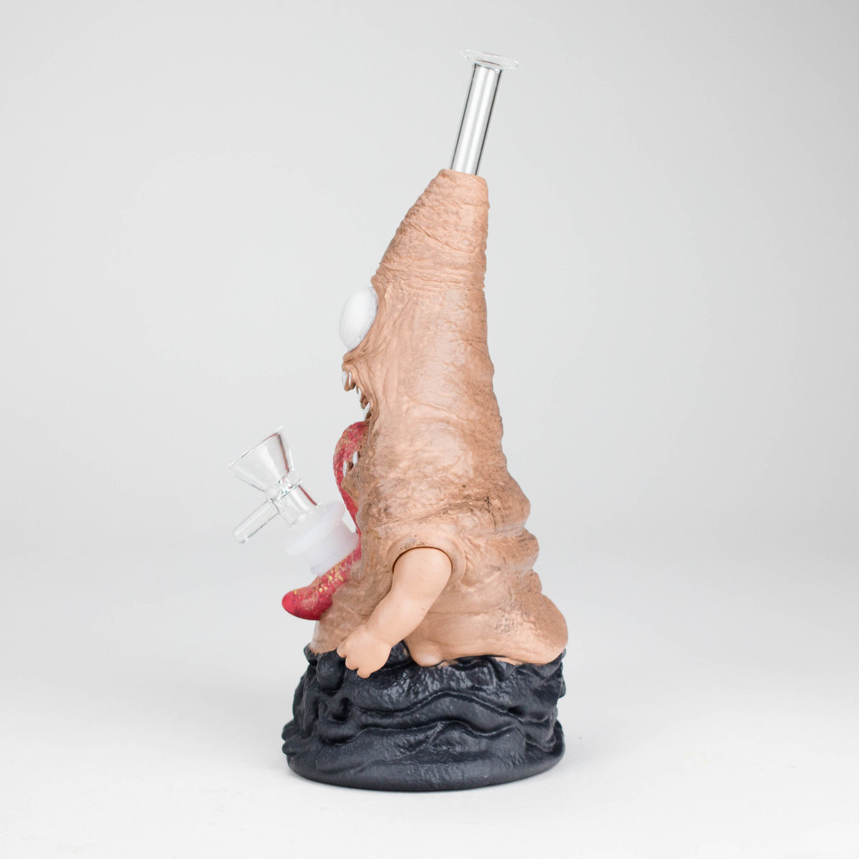 8.6" Vinyl Swamp Monster water pipe Resin · Silicone · Plastic Bong JJ Distribution