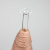 8.6" Vinyl Swamp Monster water pipe Resin · Silicone · Plastic Bong JJ Distribution