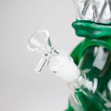 8" Dinosaur Kalakala water pipe Resin · Silicone · Plastic Bong JJ Distribution