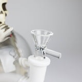 5.8" Resin Skull man Water pipe Resin · Silicone · Plastic Bong JJ Distribution