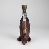 7.8“ Vinyl indian elements water pipe Resin · Silicone · Plastic Bong JJ Distribution