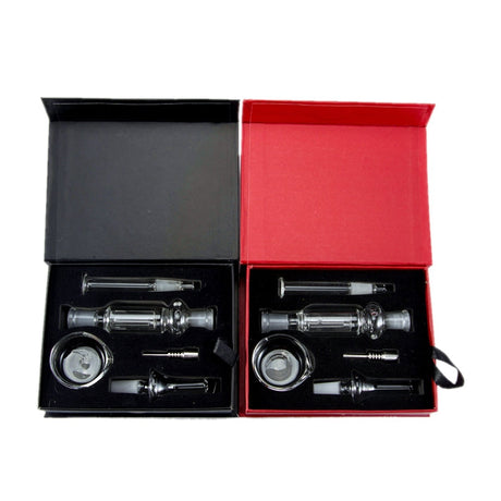 Nectar Collector Kit With Glass And Titanium Nail + Nectar Pipe Nectar Collector Maple Craft Inc