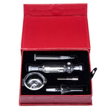 Nectar Collector Kit With Glass And Titanium Nail + Nectar Pipe Nectar Collector Maple Craft Inc