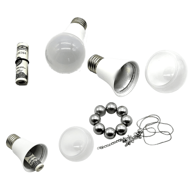 Creative Light Bulb Safe – Hidden Storage Container (3×4″) [SMKZ156] Diversion Bottle Canadian Distributor