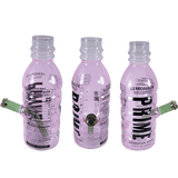 8″ Prime Bottle Glass Bong [SMKZ158] Glass Bong Canadian Distributor Pink