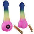7″ Penis Smoking Glass Pipe [SMKZ160] Add some humor and fun to your collection with the 7″ Penis Sm Glass Bong Canadian Distributor Color A