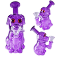 5″ Dog-Themed Water Pipe with 14mm Glass Bowl [SMKZ173] Glass Bong Canadian Distributor