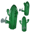 6″ Summer Vibes Cactus Glass Water Pipe – Green [SMKZ176] Glass Bong Canadian Distributor