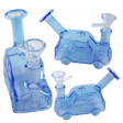 4″ Car Design Mini Water Pipe with 14mm Glass Bowl – Blue [SMKZ177] Glass Bong Canadian Distributor