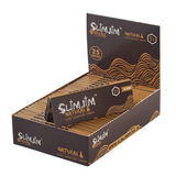Slimjim | Natural 1 1/4th Skins Box of 25 1 - 1/4" Size SLIMJIM