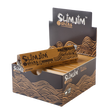 Slimjim - Natural King Size Skins + Tips (Box of 22) King Size SLIMJIM
