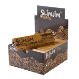 Slimjim - Natural King Size Skins + Tips (Box of 22) King Size SLIMJIM
