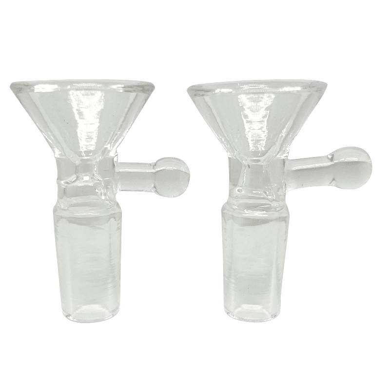 14mm Clear High Quality Glass Bowl - Clear (CC59) Bowl · Banger · Oil Burner Canadian Distributor