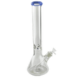 16″ Classic Beaker Base Bong – Jade blue (C4112- B+CC268) Glass Bong Canadian Distributor