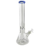 16″ Classic Beaker Base Bong – Jade blue (C4112- B+CC268) Glass Bong Canadian Distributor