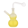 4" Oil Burner Water Bong [AK-I1] Oil Burner Canadian Distributor Yellow