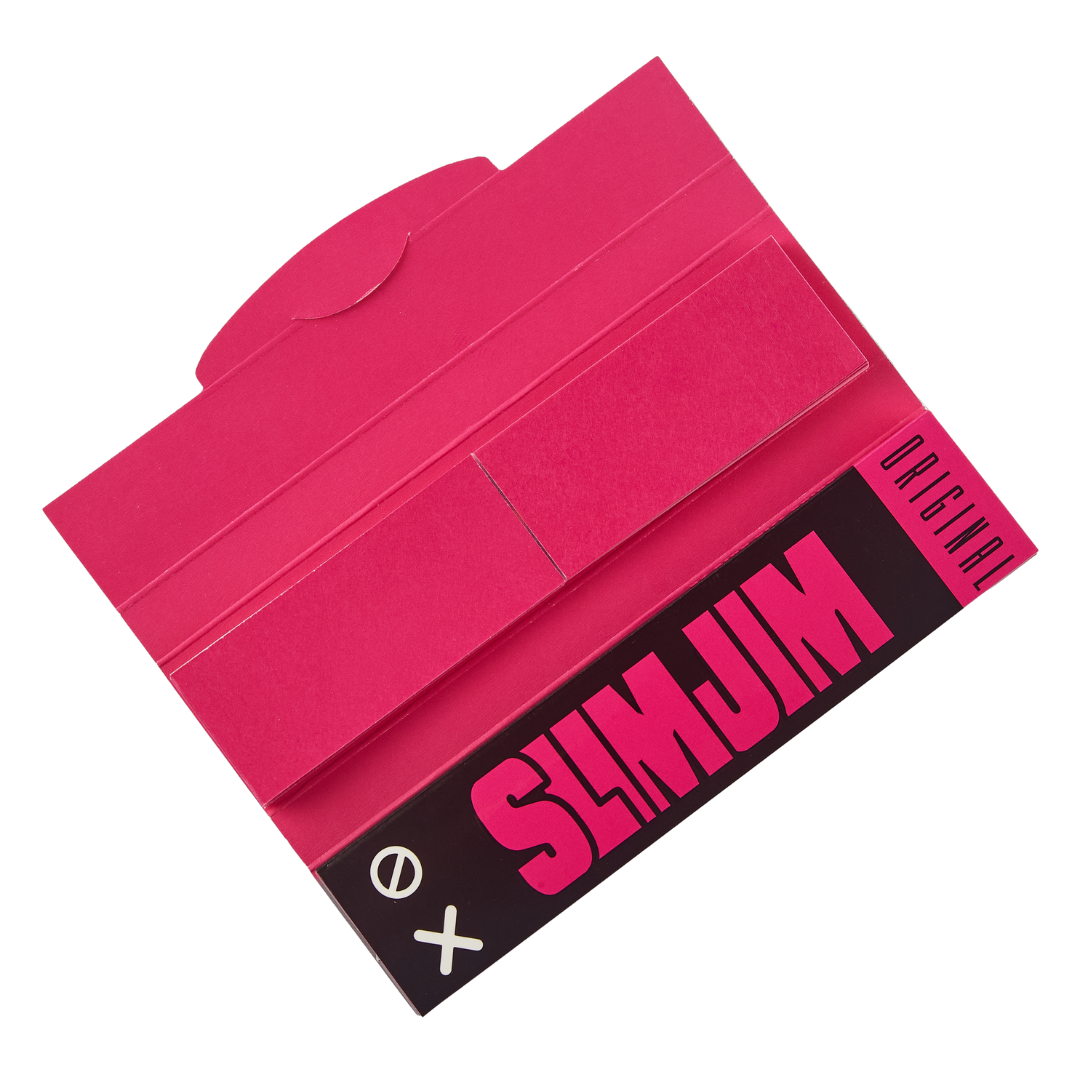 Slimjim - Original King Size Skins + Tips (Box of 22) King Size SLIMJIM