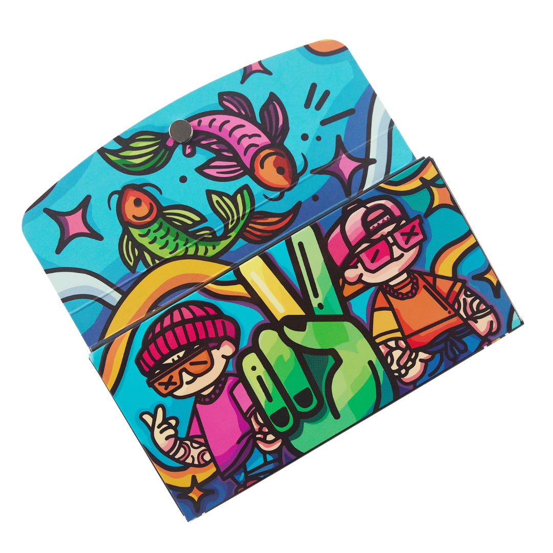 Slimjim – Doubles (King Size Papers + Tips x 2) (Box of 12) King Size SLIMJIM