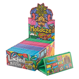 Holidaze (Ind Edition) - King Size Papers + Tips + Grinder + Tray (Box of 16) King Size SLIMJIM